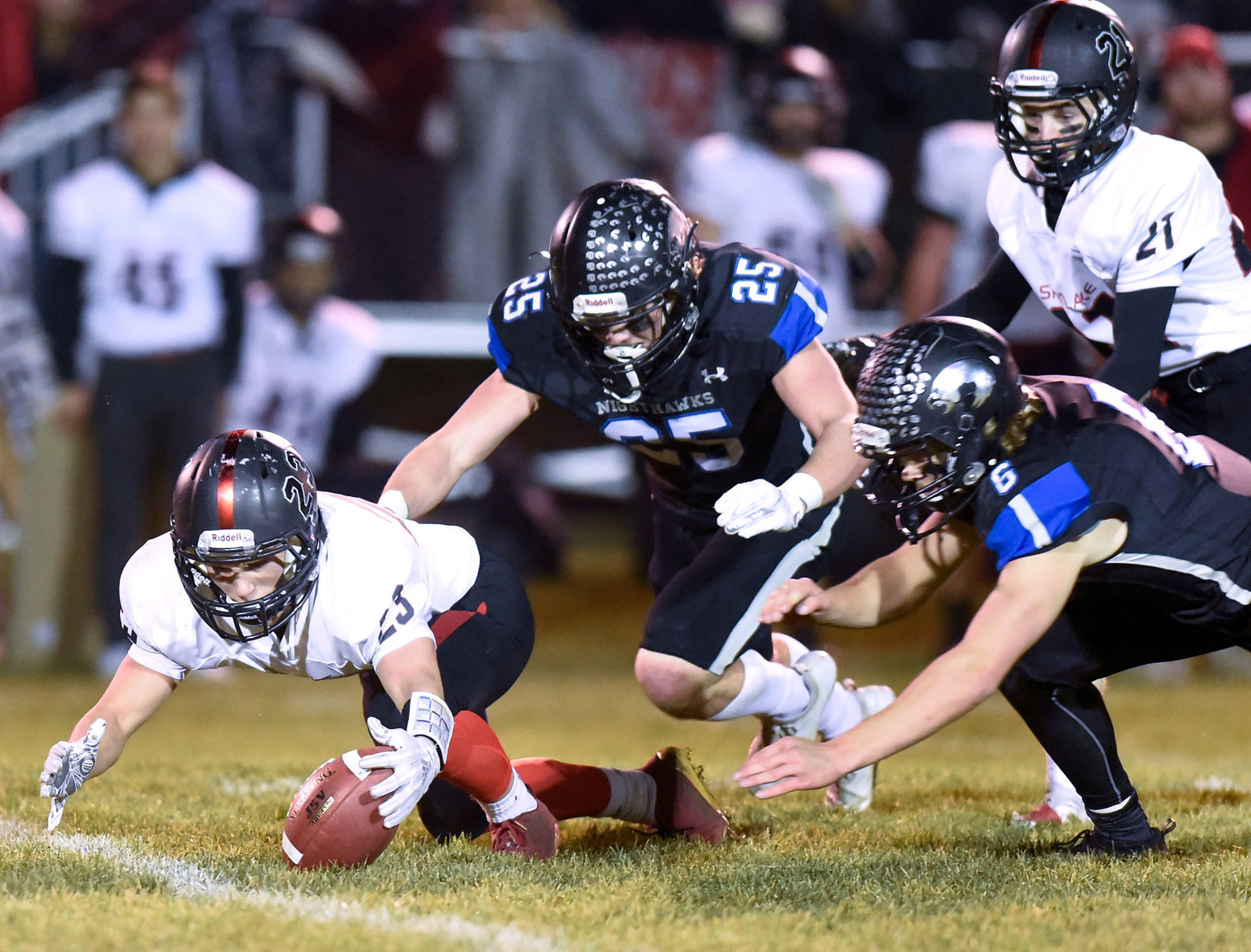 Football Spirit Lake at BHRV
